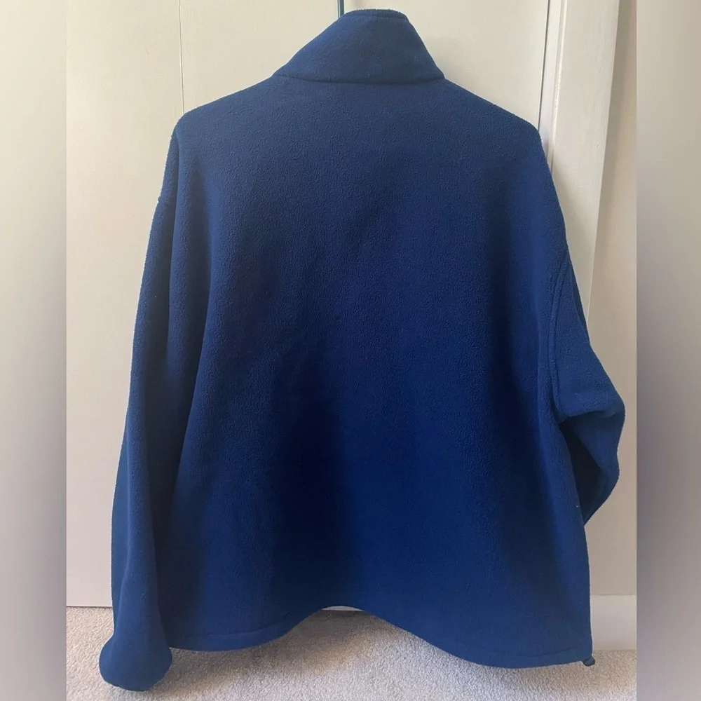 Men’s Vintage Woolrich Long Sleeve Fleece Full Zip
